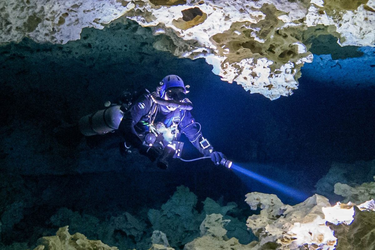 Skanda Cophield • Ariane's Line MNemo • Cave Survey software• 3D Cave Mapping